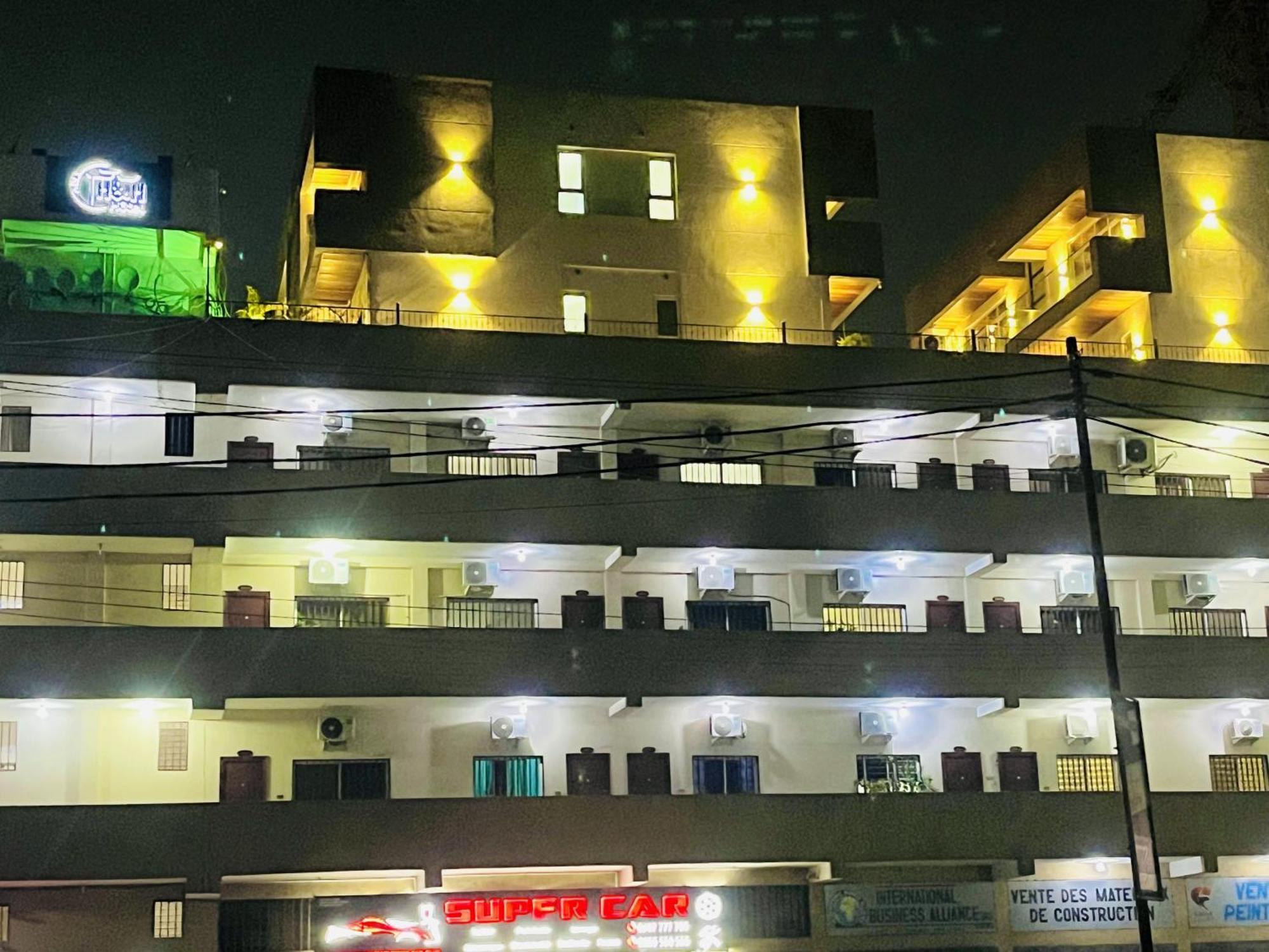 H&H Hotel Kinshasa Exterior foto
